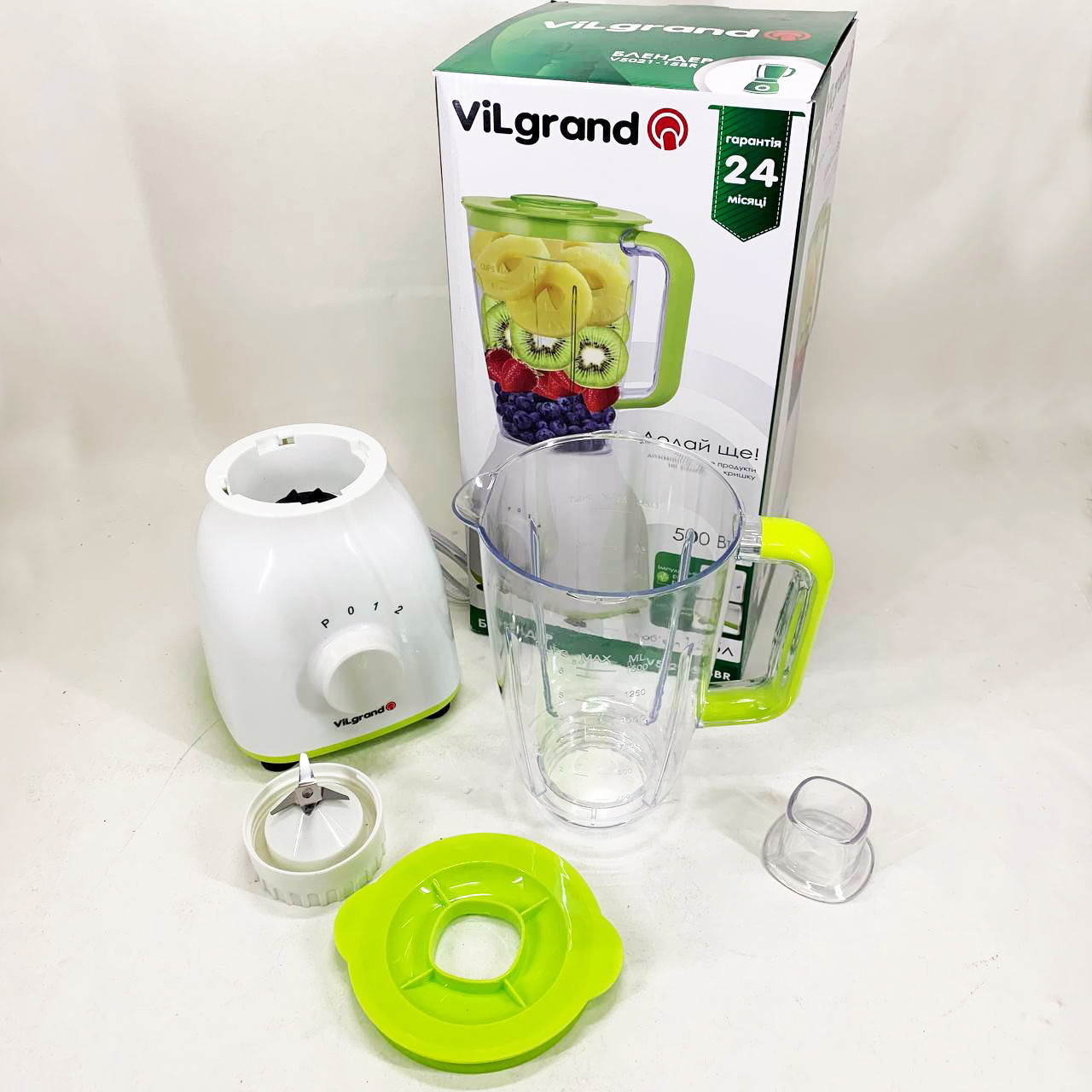 Блендер подрібнювач, Блендер міксер смузі, Побутовий подрібнювач продуктів для дому для овочів AB-75