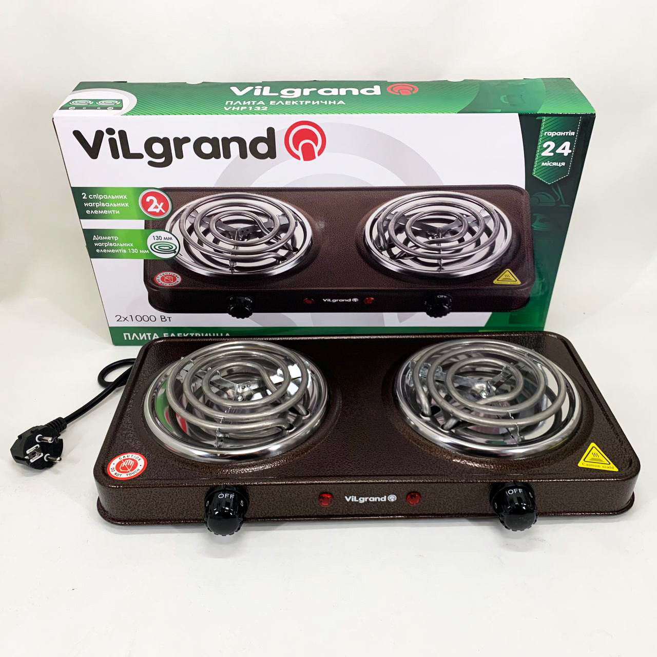 Потужна настільна електроплита, Портативна плита для готування, Плита електрична потужна MQ-58