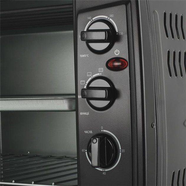 Духовка електрична настільна для дачі VILGRAND, Хороша електрична духовка піч MN-52