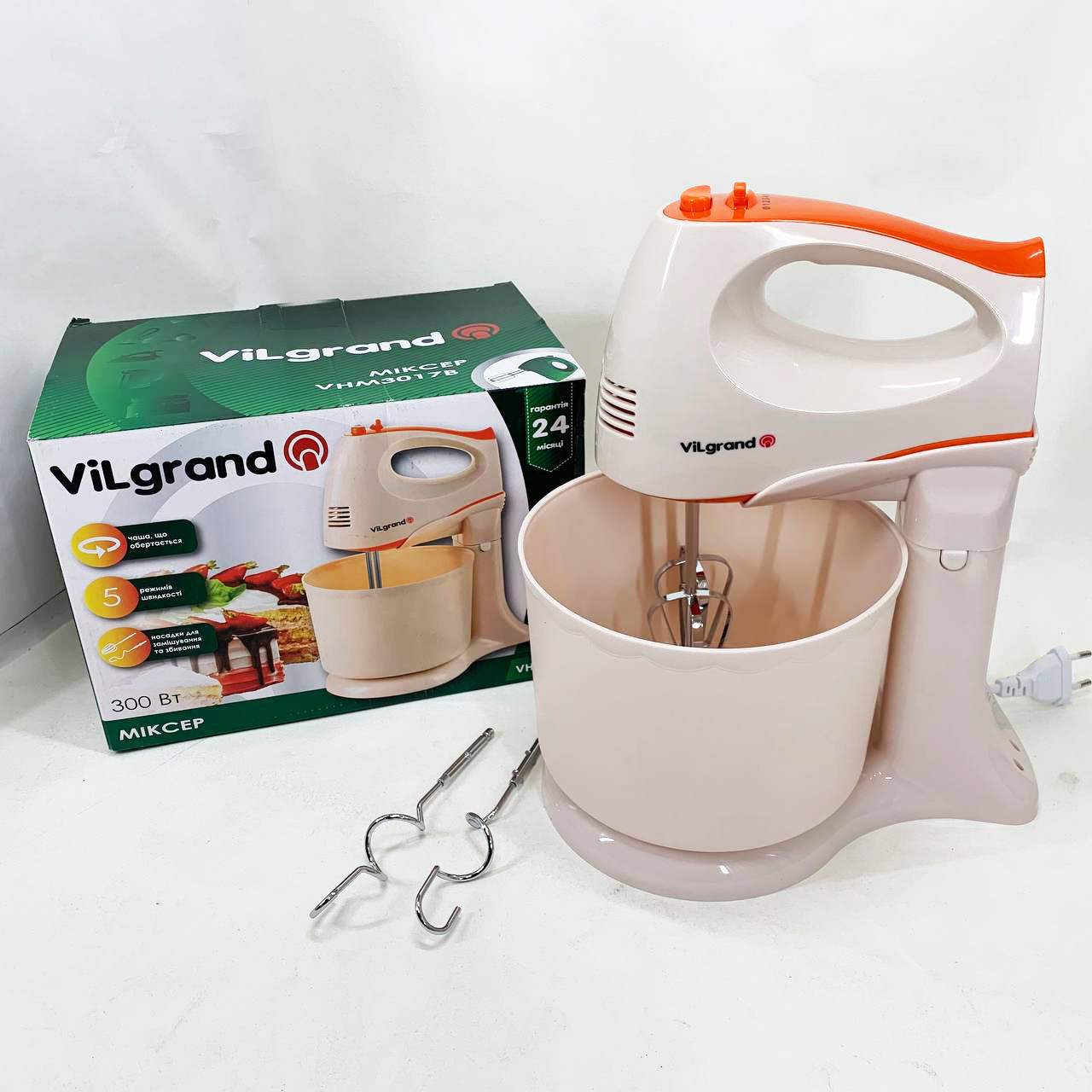 Міксер кухонний ручний для дому, Хороший міксер кухонний міксер Ручний для кондитера GB-45