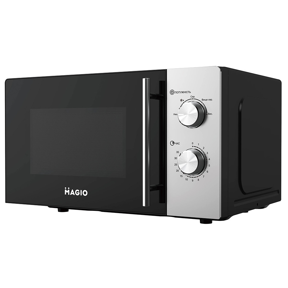 Мікрохвильові печі з функцією швидкого старту MAGIO, Мікрохвильова піч з функцією підігріву WK-17