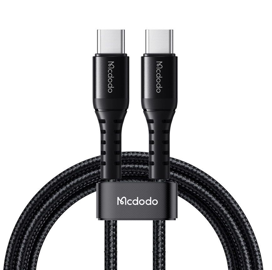 Кабель McDodo Type-C to Type-C 60W Data Cable 3m Black