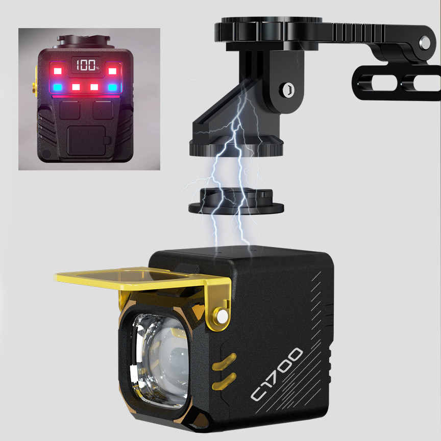 Водостійкий велоліхтар Q05 500LM, Фара на кермо велосипеда, Алюмінієвий ліхтар для переднього колеса EU-87