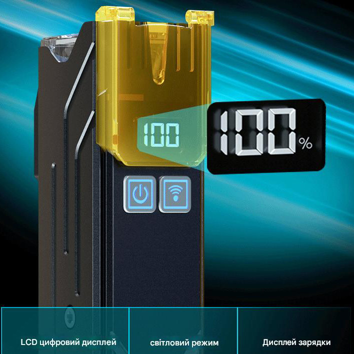 Довговічний велосипедний ліхтар, Ліхтарик велоліхтар, Ліхтар з велокріпленням і вбудованим акумулятором XL-12