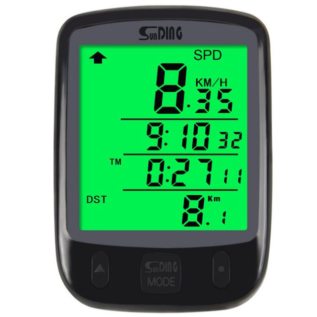 Велосипедний комп'ютер SunDing SD-563A AM-17