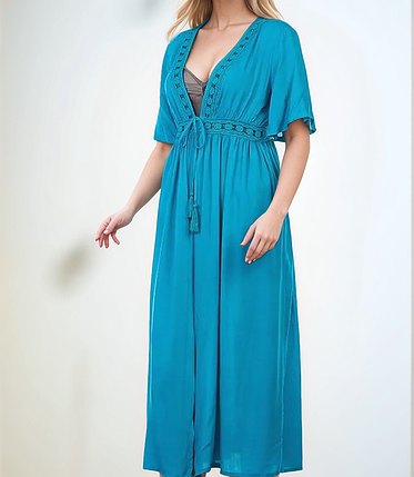 ОПТТуника Z.Five 2109 Теодора голубой(В НАЛИЧИИ ТОЛЬКО 46 48 50 УКР р-ры), фото 1