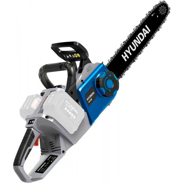 Акумуляторна ланцюгова пила Hyundai XA 4014 (2x20 В, без АКБ та ЗП, 350 мм), фото 1