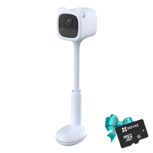 Комплект Ezviz CS-BM1BE, 4 мм, 1080P, Wi-Fi, 2000 mAh, + карта пам'яті CS-CMT-CARDT32G-D, White