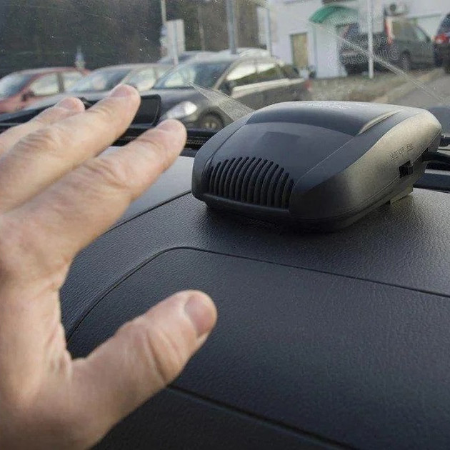 Автомобільний обігрівач 12volt, Авто пічка від прикурювача, Автомобільний автономний обігрівач 12 вольт PW-80