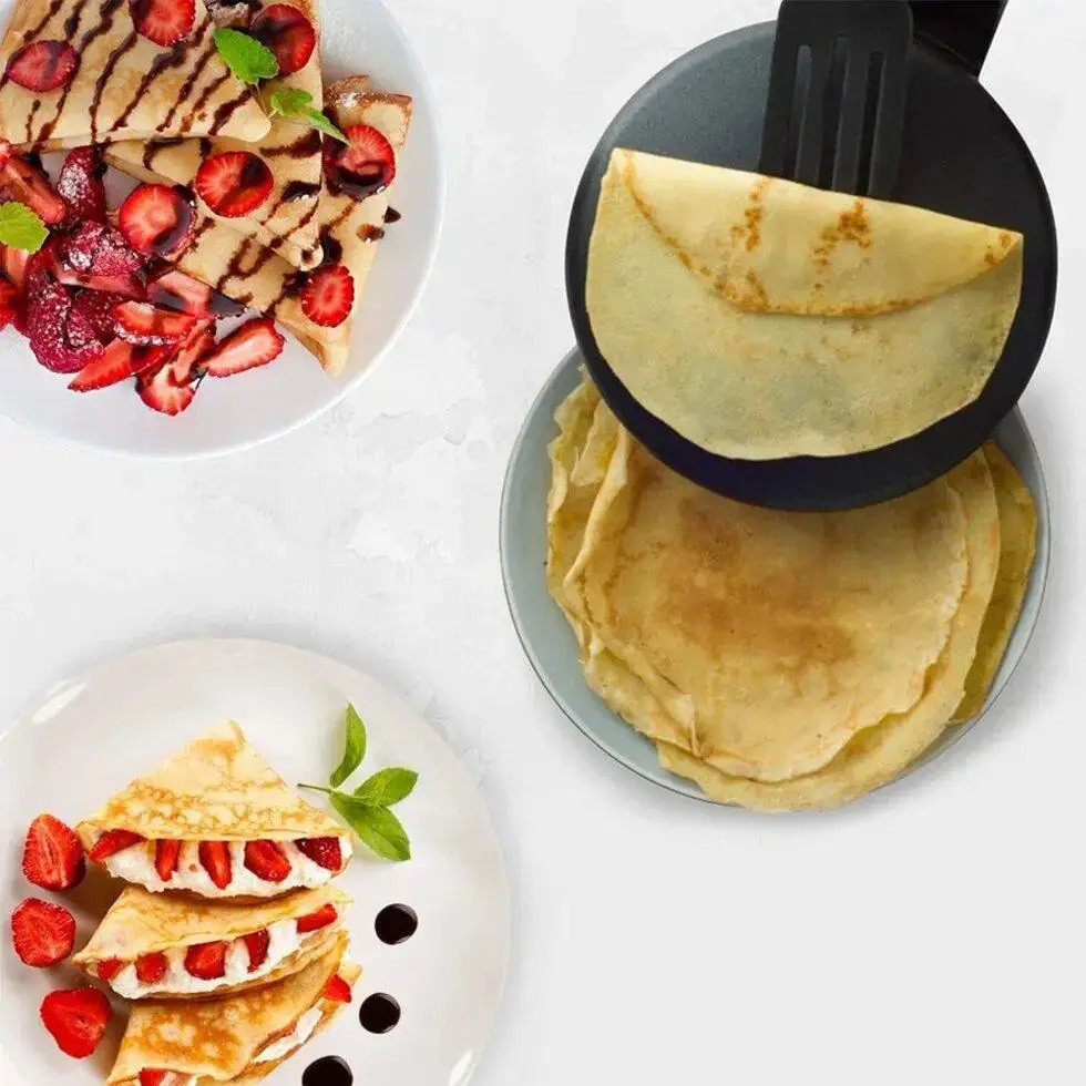 Електрична млинець Domotec MS-5209B ES-46