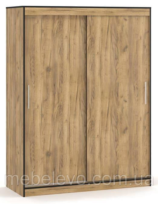 Шафа-купе Бруклін  1996х1504х603мм    Меблі-Сервіс