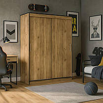 Шафа-купе Бруклін 1996х1504х603мм Меблі-Сервіс, фото 4