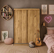 Шафа-купе Бруклін 1996х1504х603мм Меблі-Сервіс, фото 5