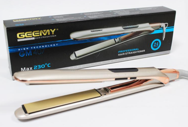 Праска для волосся Gemei Gm 407