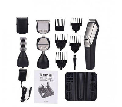 Машинка для стриження Kemei LFQ-KM-5900 6в1 194064