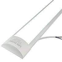 Світлодіодний лінійний світильник 18W 1530Лм 0.6м 6500К яскраве холодне світло