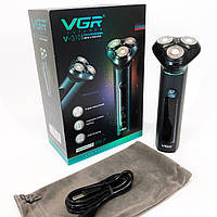 Мужская аккумуляторная електро бритва, Електробритва для бороды, Хорошая бритва портативная XT-87