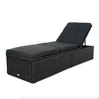 Садовий шезлонг Di Volio Asco чорний