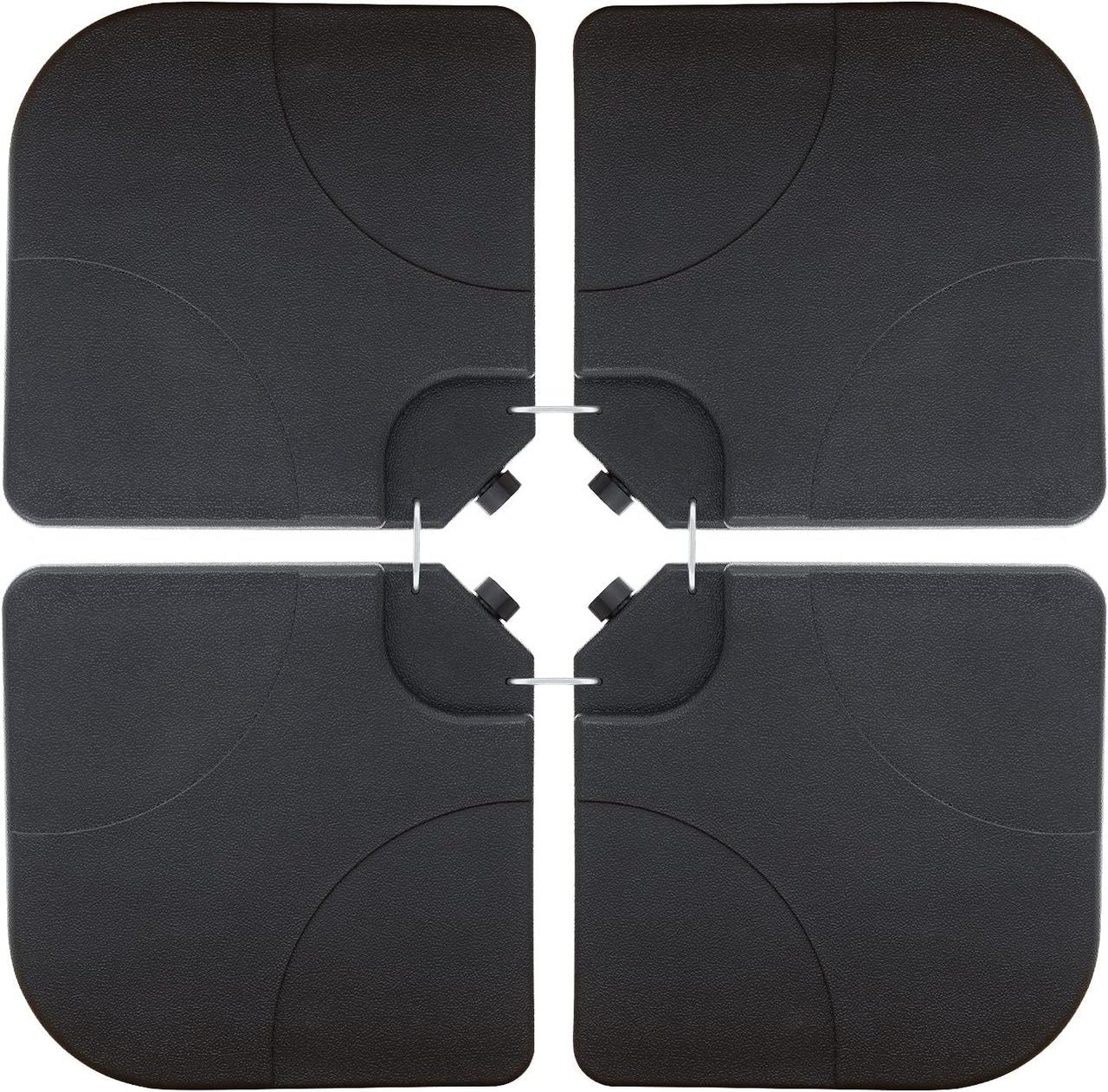 Підставка для садової парасольки WCG Обважнювач із 4 секцій