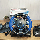 Ігрове кермо з коробкою передач і педалями для PS3/PS4/ПК Лучшая цена, фото 2