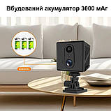 Міні wifi камера бездротова Full HD 1080P із датчиком руху Vstarcam CB70W, O-KAM Pro app, фото 4