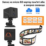 Міні wifi камера бездротова Full HD 1080P із датчиком руху Vstarcam CB70W, O-KAM Pro app, фото 5
