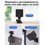 Міні wifi камера бездротова Full HD 1080P із датчиком руху Vstarcam CB70W, O-KAM Pro app, фото 7