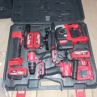 Набор аккумуляторных инструментов 4 в 1, 36V Dotvix HP227