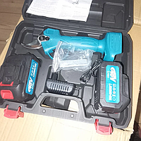 Электрический секатор для сада на 2 аккумулятора 48V HP227