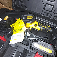 Аккумуляторная мини-пила на 2 аккуулятра 48V HP227