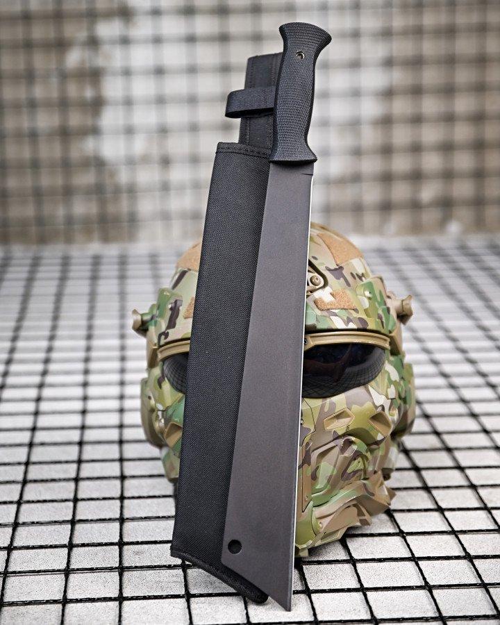 Мачете туристичний похідний чорний