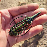 🇺🇦 Рибальська кормушка "Торнадо" √10 (власне виробництво) , вага 20 грамів 🇺🇦, фото 2