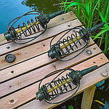 🇺🇦 Рибальська кормушка "Торнадо" √11 (власне виробництво) , вага 20 грамів 🇺🇦, фото 3