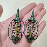 🇺🇦 Рибальська кормушка "Торнадо" √11 (власне виробництво) , вага 20 грамів 🇺🇦, фото 2