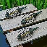 🇺🇦 Рибальська кормушка "Торнадо" √11 (власне виробництво) , вага 20 грамів 🇺🇦, фото 5