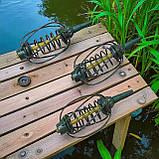 🇺🇦 Рибальська кормушка "Торнадо" √11 (власне виробництво) , вага 20 грамів 🇺🇦, фото 6