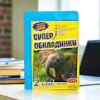 Набір обкладинок для підручників 2 класу з щільністю 200 мікрон Упаковка 5 шт., фото 3