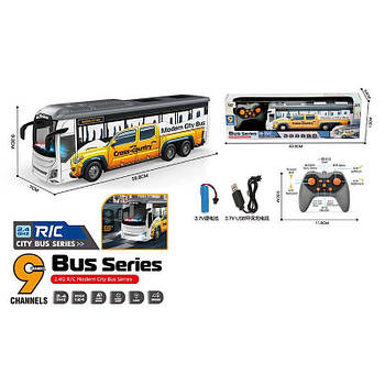 Іграшковий автобус на радіокеруванні 295-3 G-Rich