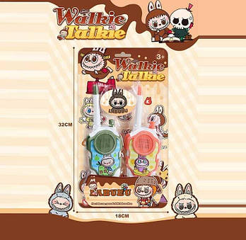 Рація дитяча "LABUBU" LBB6 G-Rich