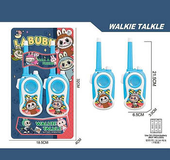 Дитяча рація "LABUBU" 007-2 G-Rich