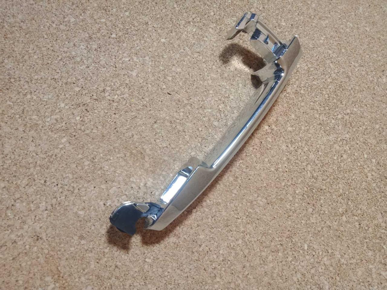 Ручка дверей передньої зовнішня ліва\хром BYD F3, Бид Ф3, Бід Ф3, фото 1