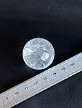 Сфера гірський кришталь натуральний сфера куля шар з гірського кришталю 30,5 мм., фото 9