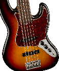 5-струнна бас-гітара FENDER AMERICAN PRO II JAZZ BASS V RW 3TSB, фото 3