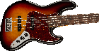 5-струнна бас-гітара FENDER AMERICAN PRO II JAZZ BASS V RW 3TSB, фото 4