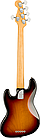 5-струнна бас-гітара FENDER AMERICAN PRO II JAZZ BASS V RW 3TSB, фото 2