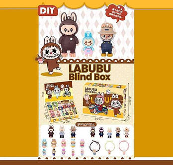 Набір героїв "LABUBU" адвент-календар, 24 осередки M610-3 G-Rich