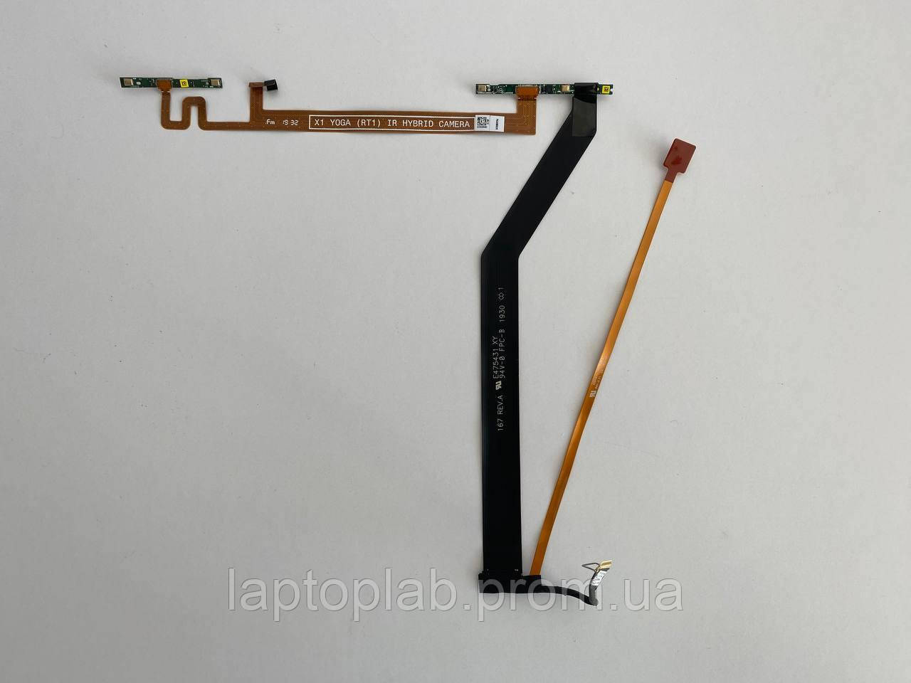Шлейф камери для ноутбука Lenovo Thinkpad X1 Yoga Gen 4, фото 1