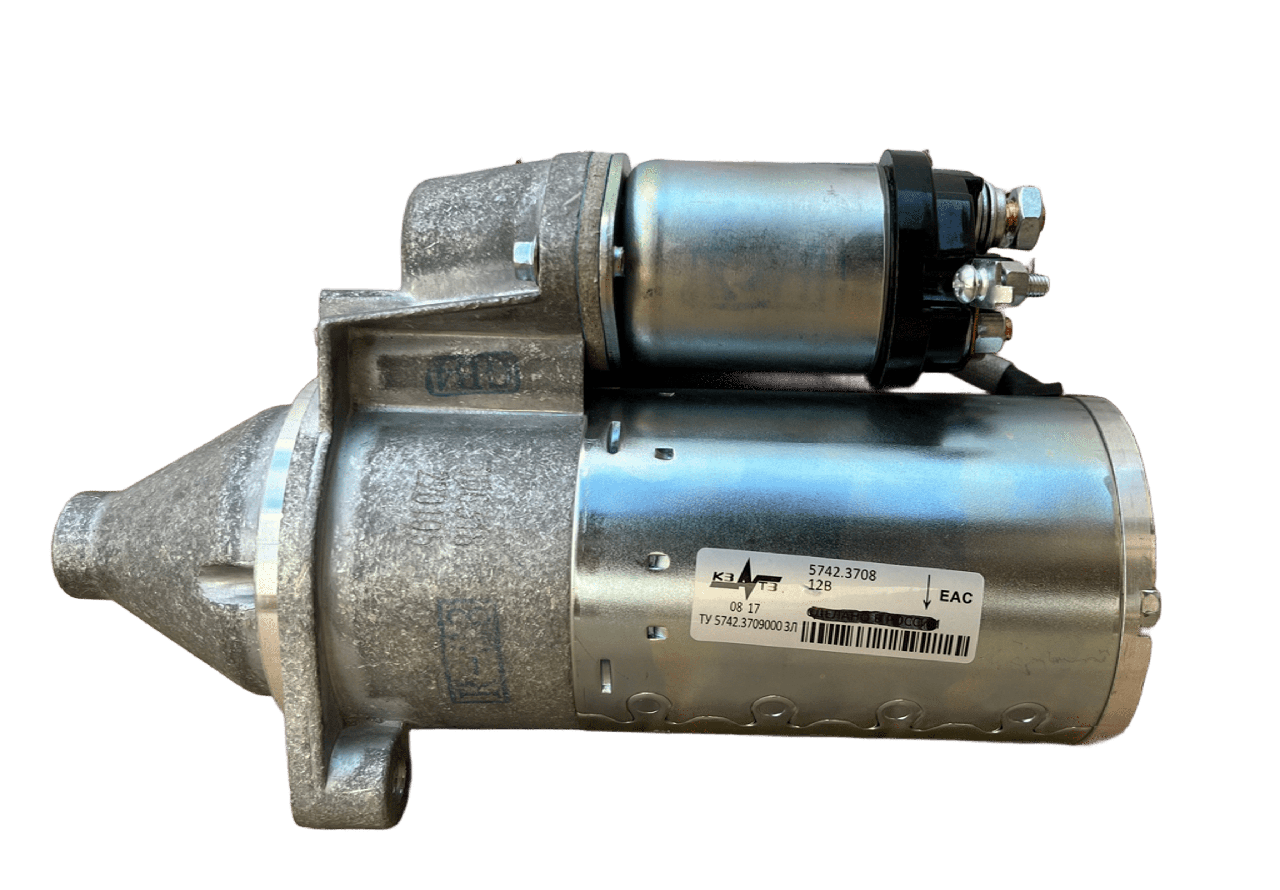 Стартер редукторний Газель, Волга, УАЗ ГАЗ 406, 405 ЗМЗ 5742.3708 (КАТЭК), фото 1