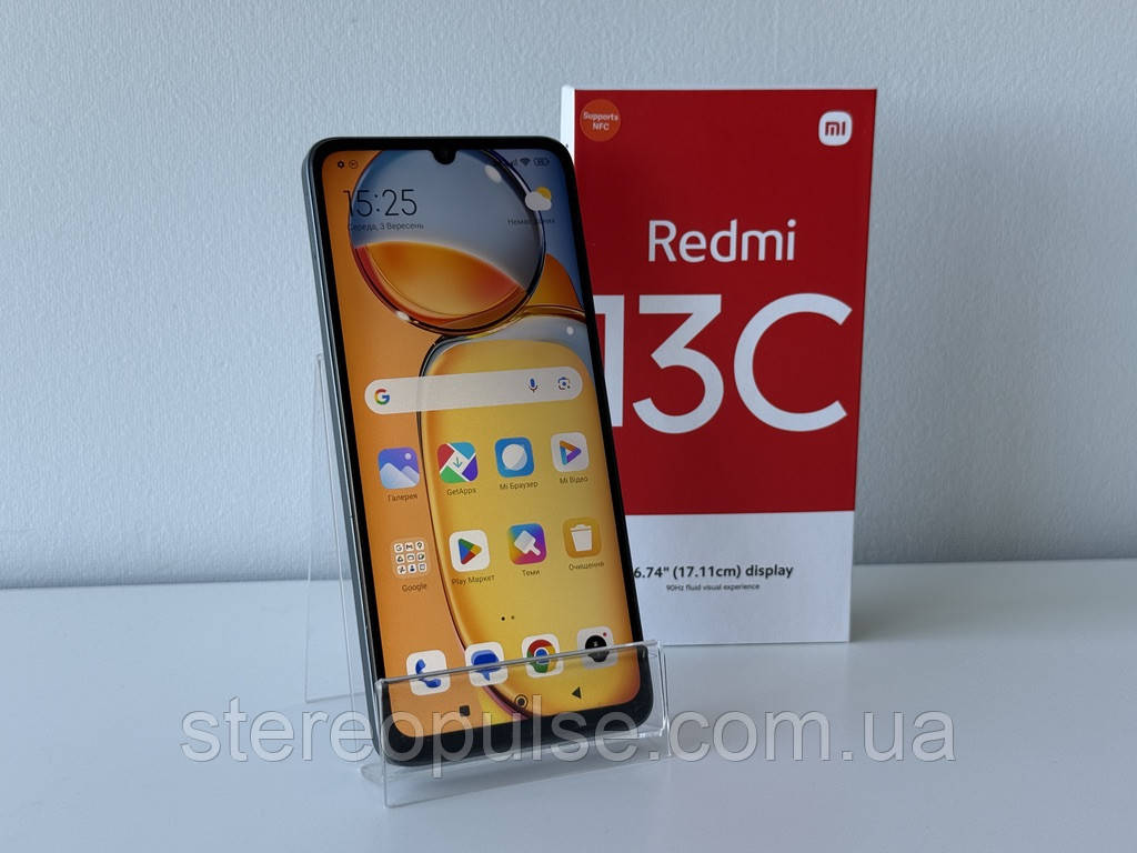 Смартфон Xiaomi Redmi 13C 8/256 (Navy Blue) New, фото 1