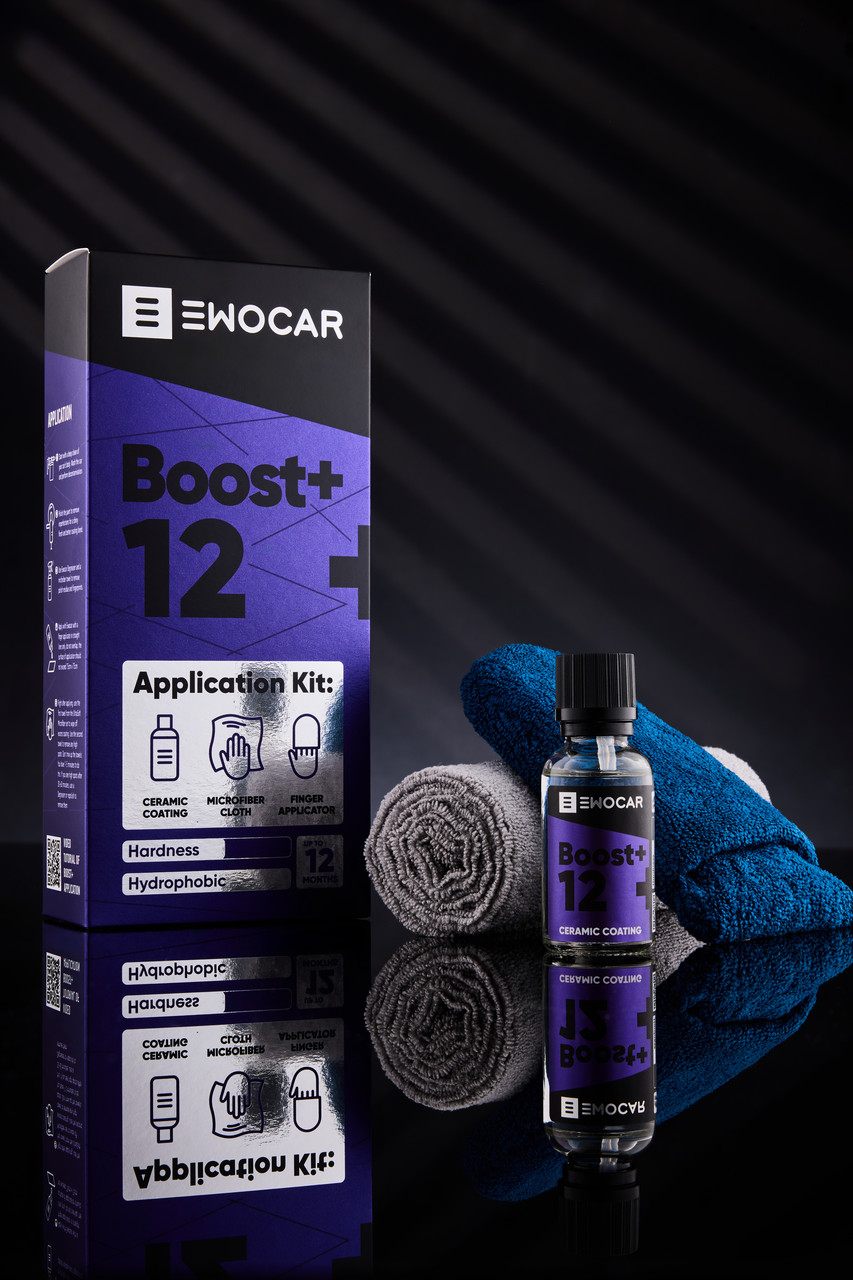 Комплект керамічного покриття кузова EWOCAR Boost+ Kit (12 міс), фото 1